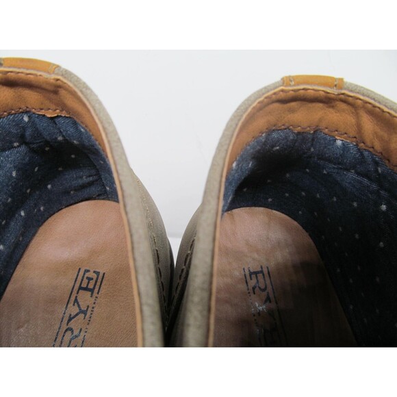 Rye By Hawker Rye Mens Olive Suede Chukka Boots Size US 10.5 main image 4